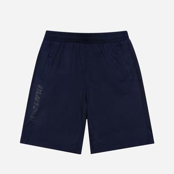 Fila Aurora Warm Up Fleece Boy's Shorts - Navy,NZ 901-93628